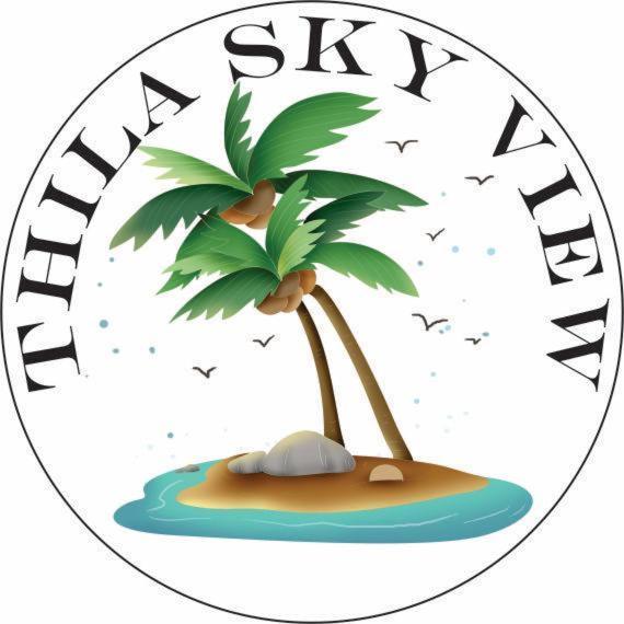 Thila Sky View - Guest House Thoddoo Eksteriør billede